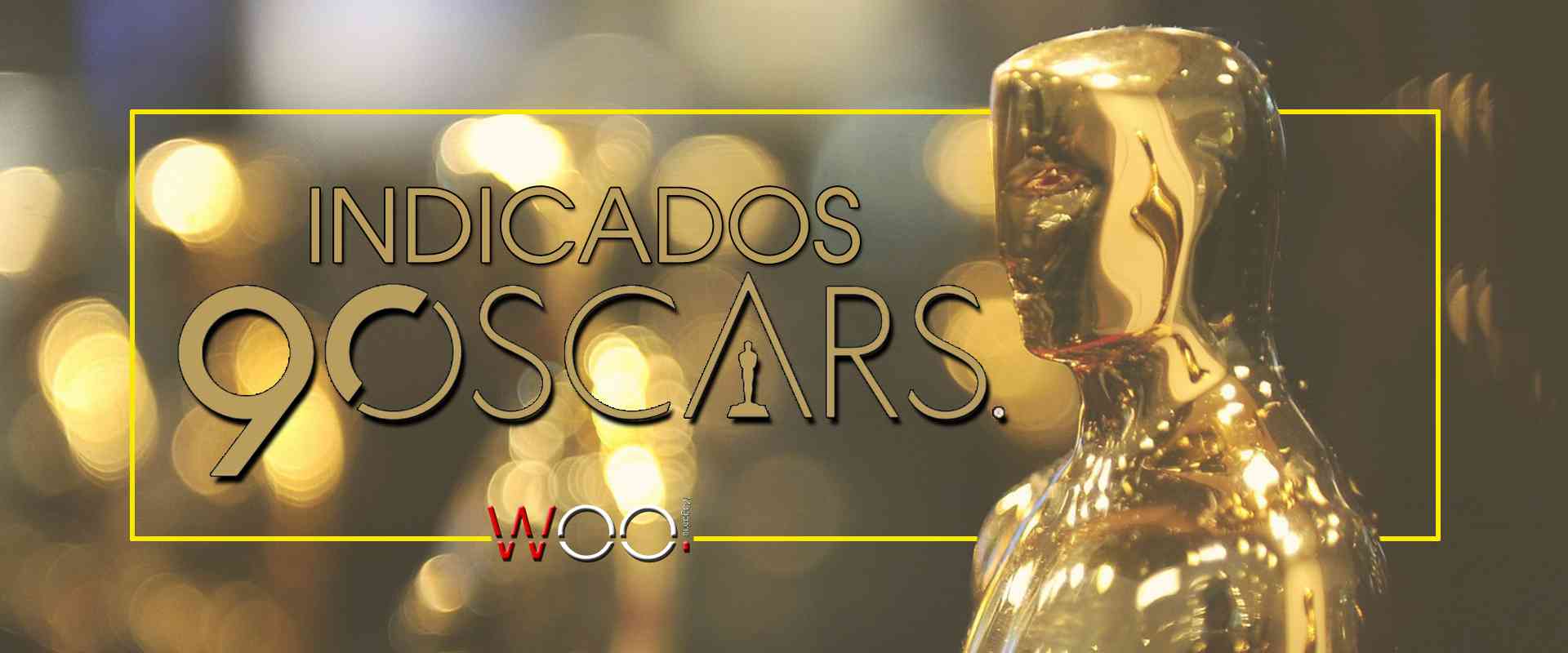 Oscar 2018 Indicados