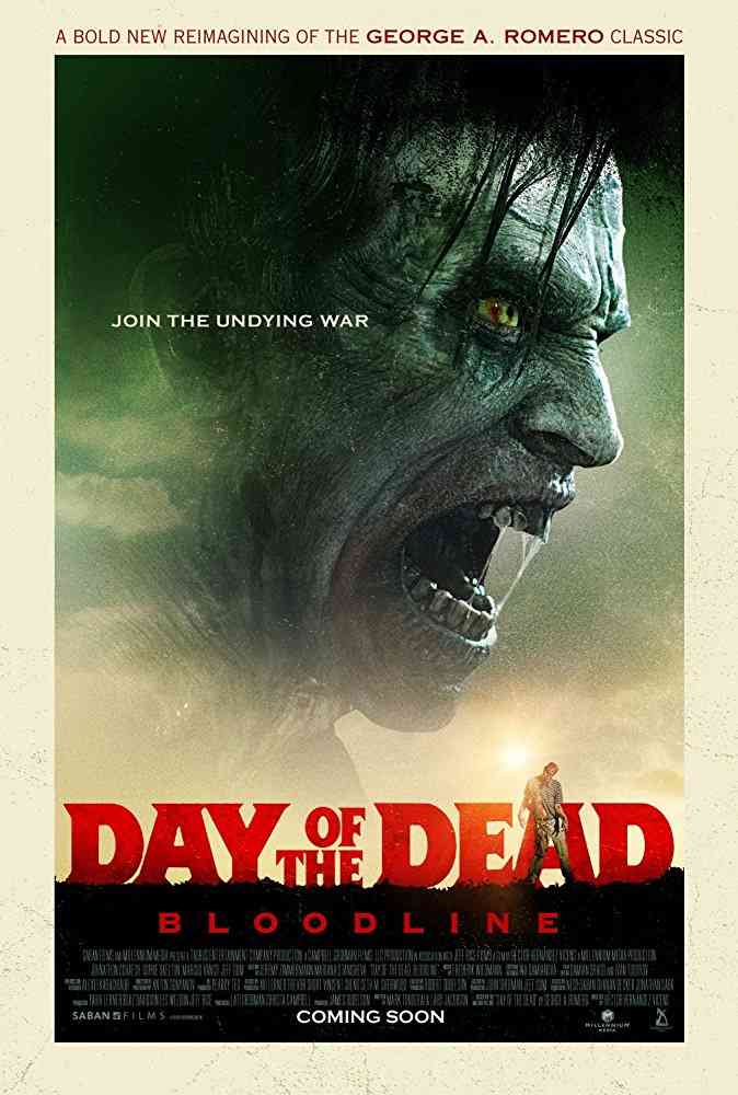 day of the dead poster