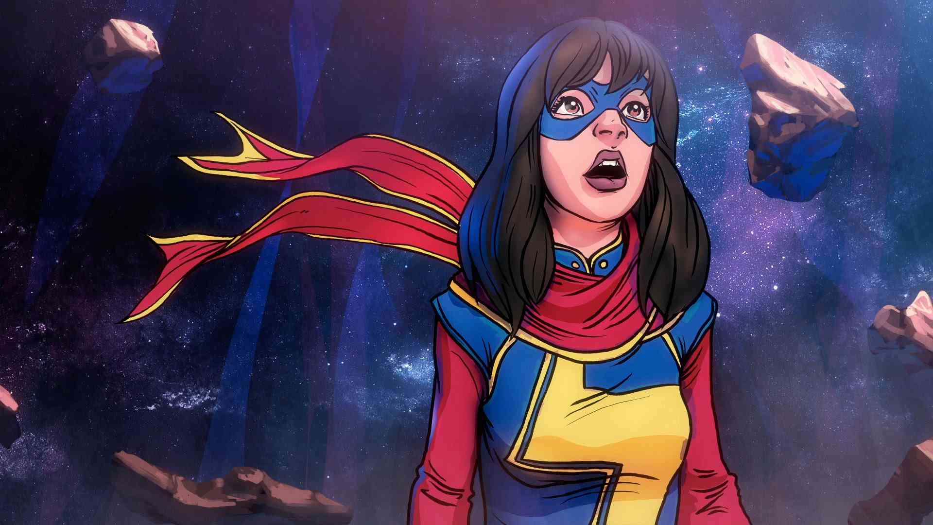 Miss Marvel Kamala