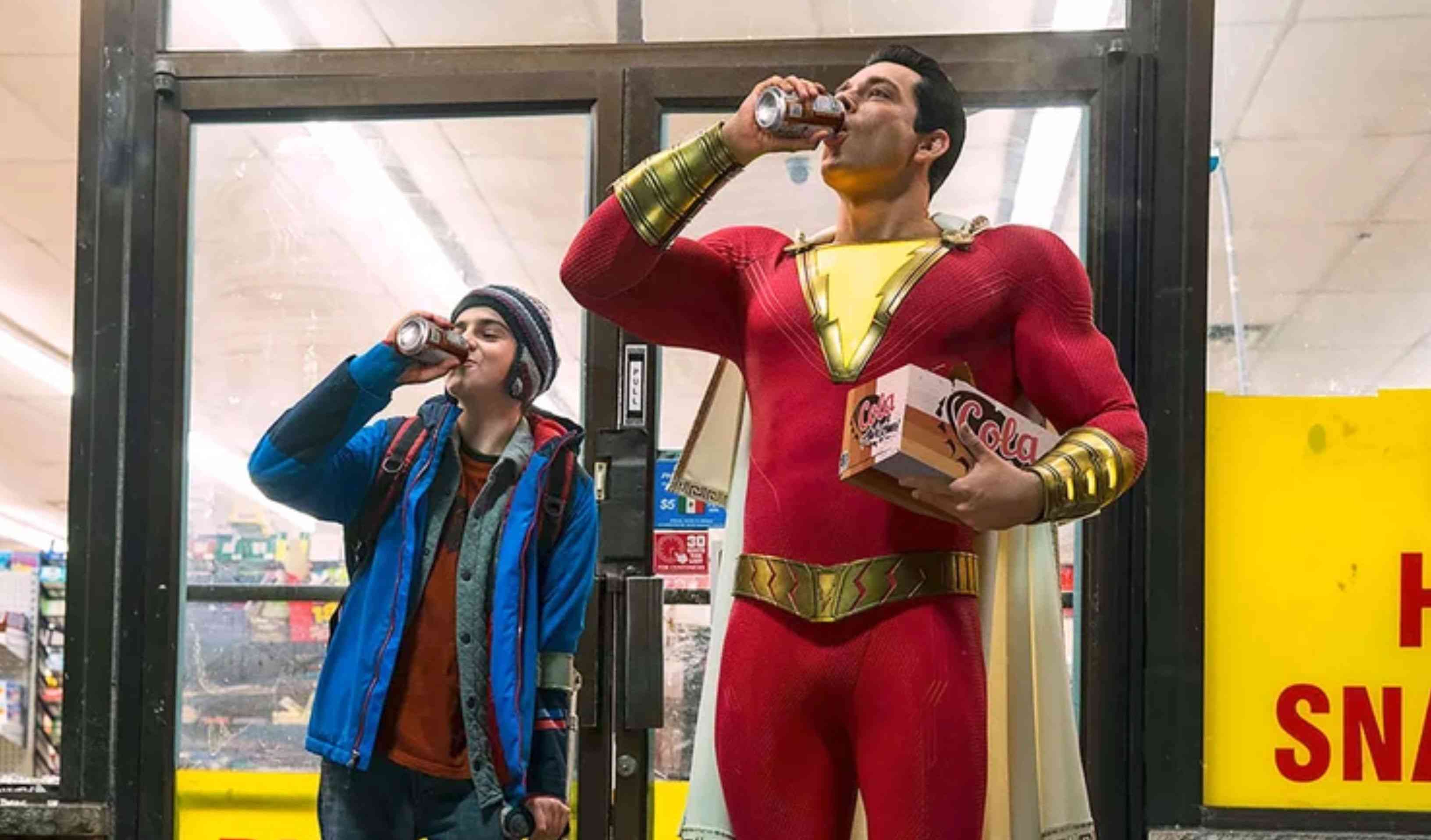 Shazam - Saiu a primeira imagem oficial do herói da DC 1 20180711 capa shazam