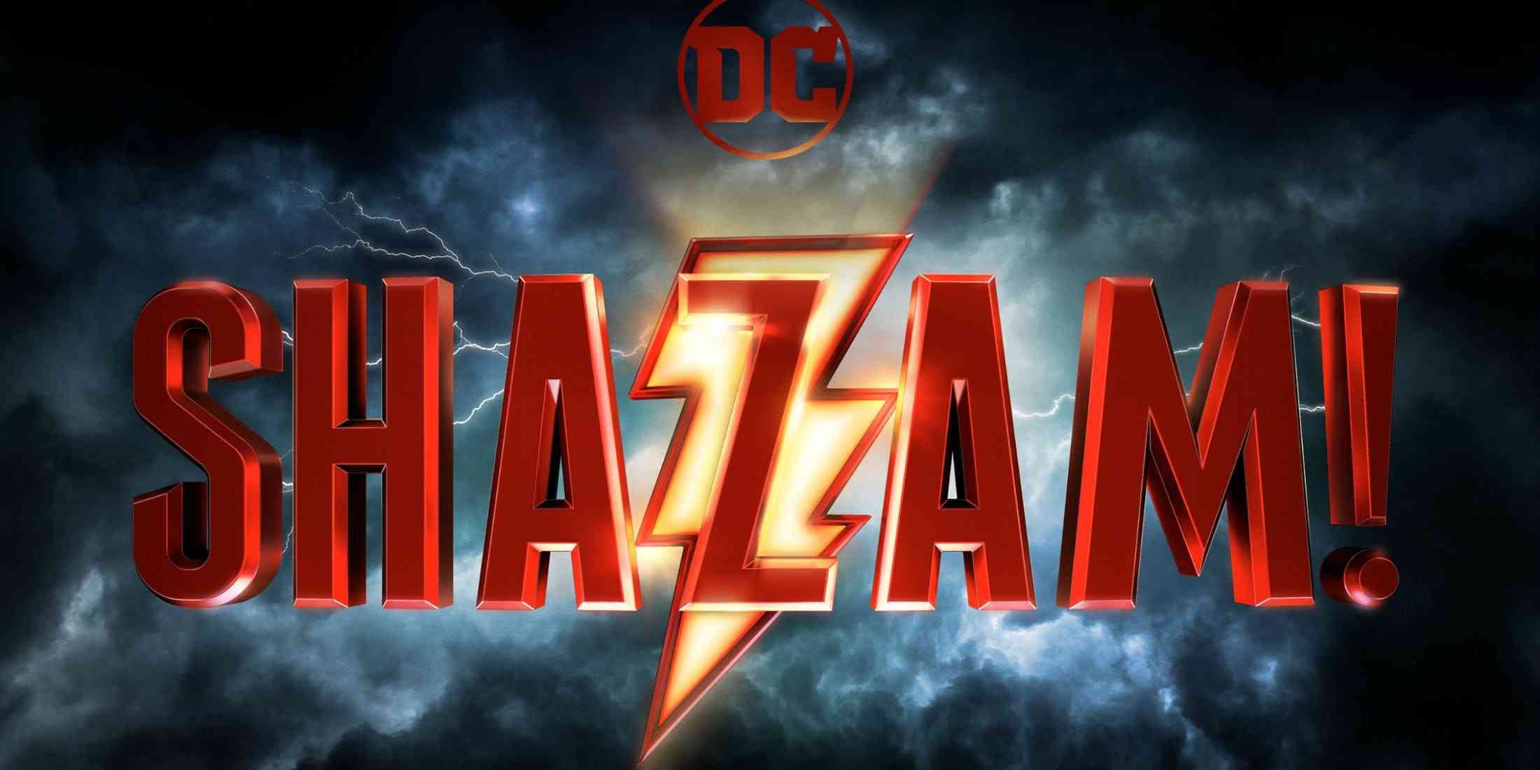 Shazam movie logo