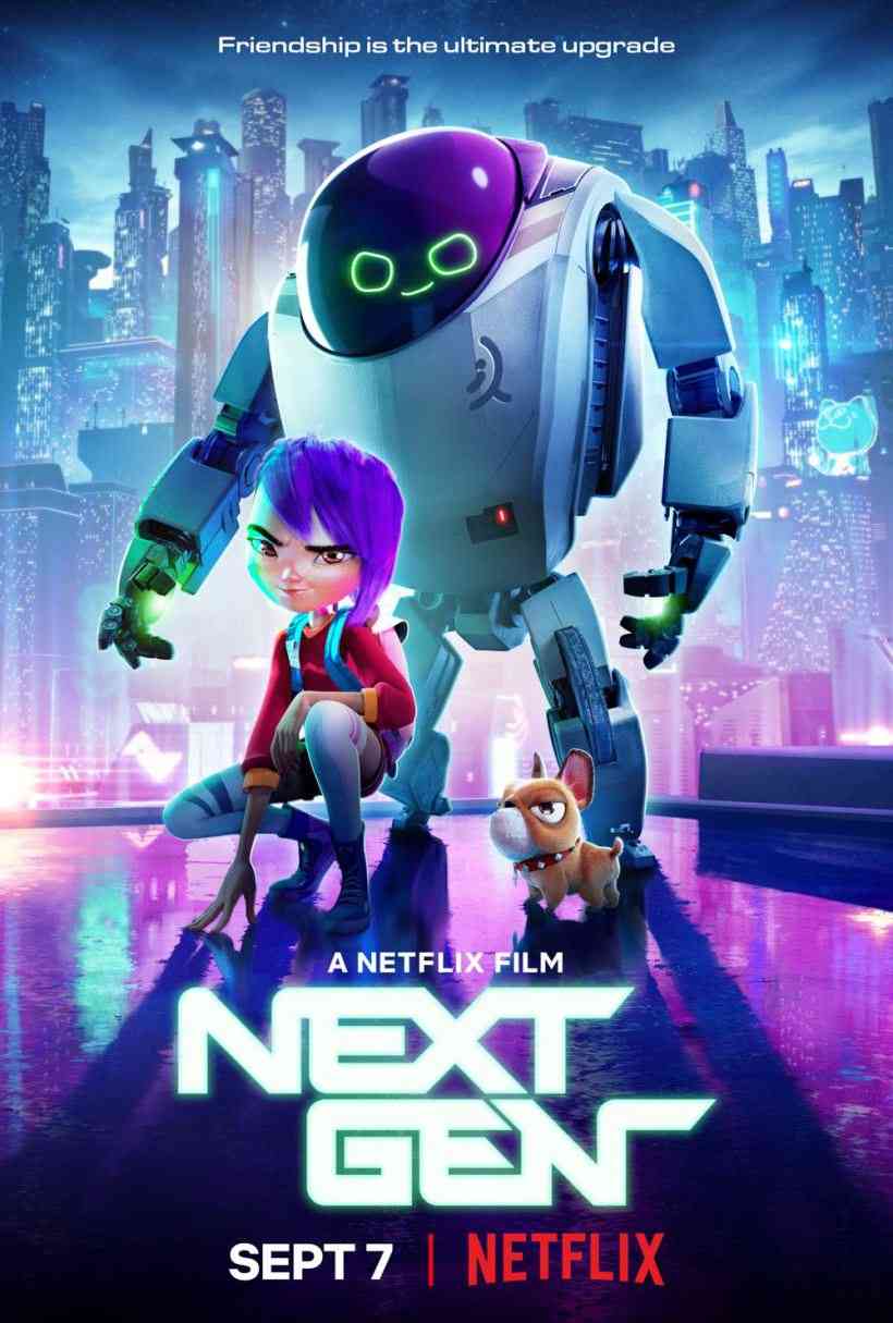 Next Gen Poster Key Art