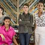 natalie debora falabella luiza leandra leal veronica tais araujo clara thaina duarte aruana fabio rocha tv globo