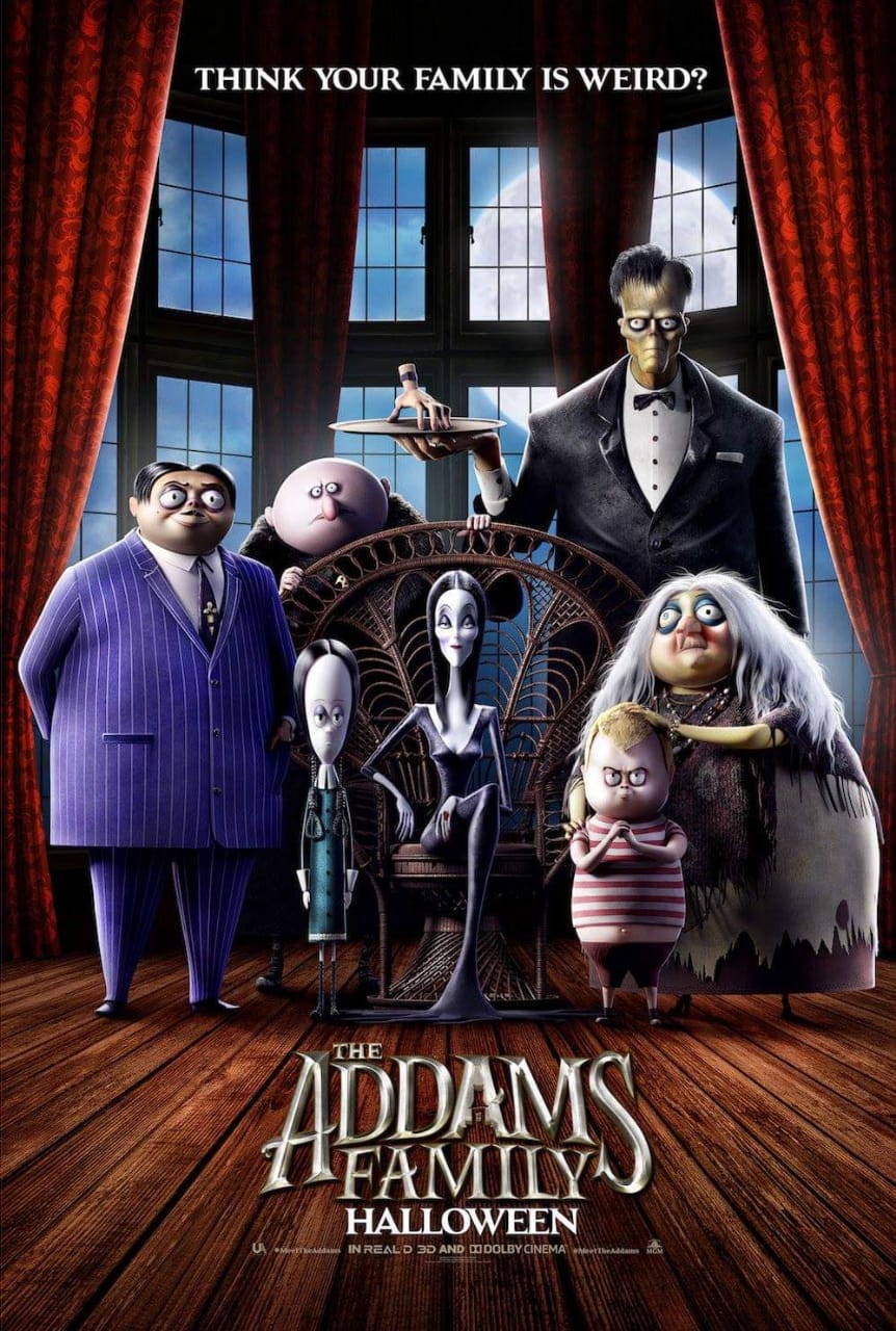 "A Família Addams: Halloween" ganha o primeiro cartaz 1 WhatsApp Image 2019 03 29 at 14.15.02