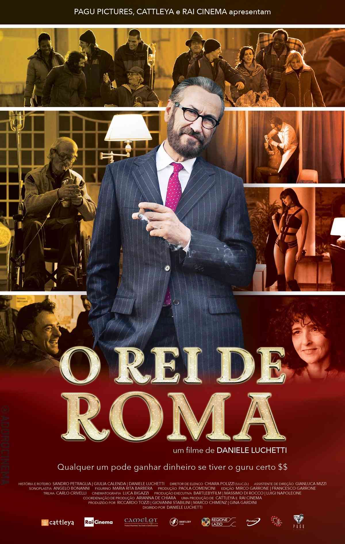 o rei de roma reserva cultural