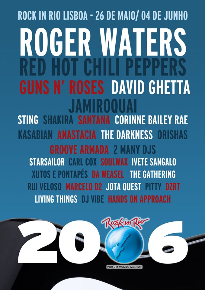 Rock in Rio Lisboa II: a consagração entre os portugueses 1 pôster divulgação