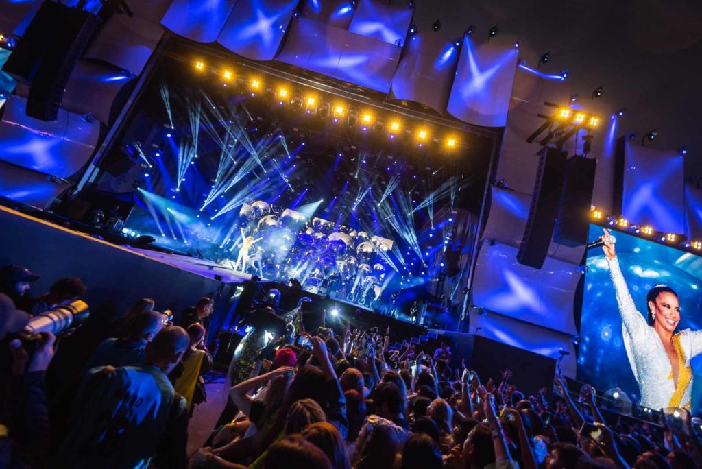 Ivete Sangalo e Rock in Rio
