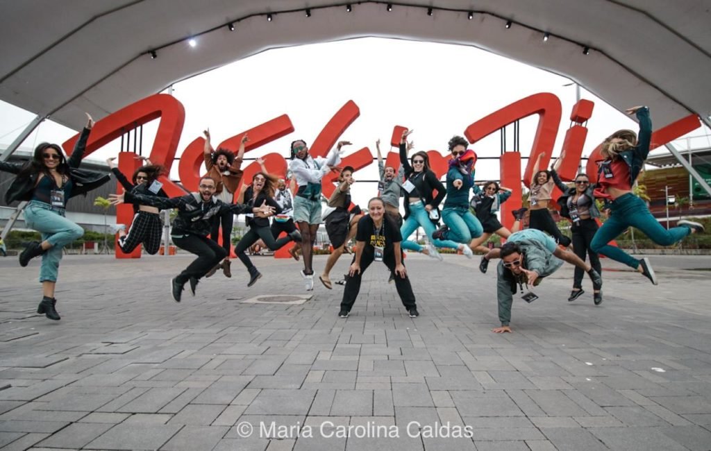 Rock in Rio - Cia Nós da Dança