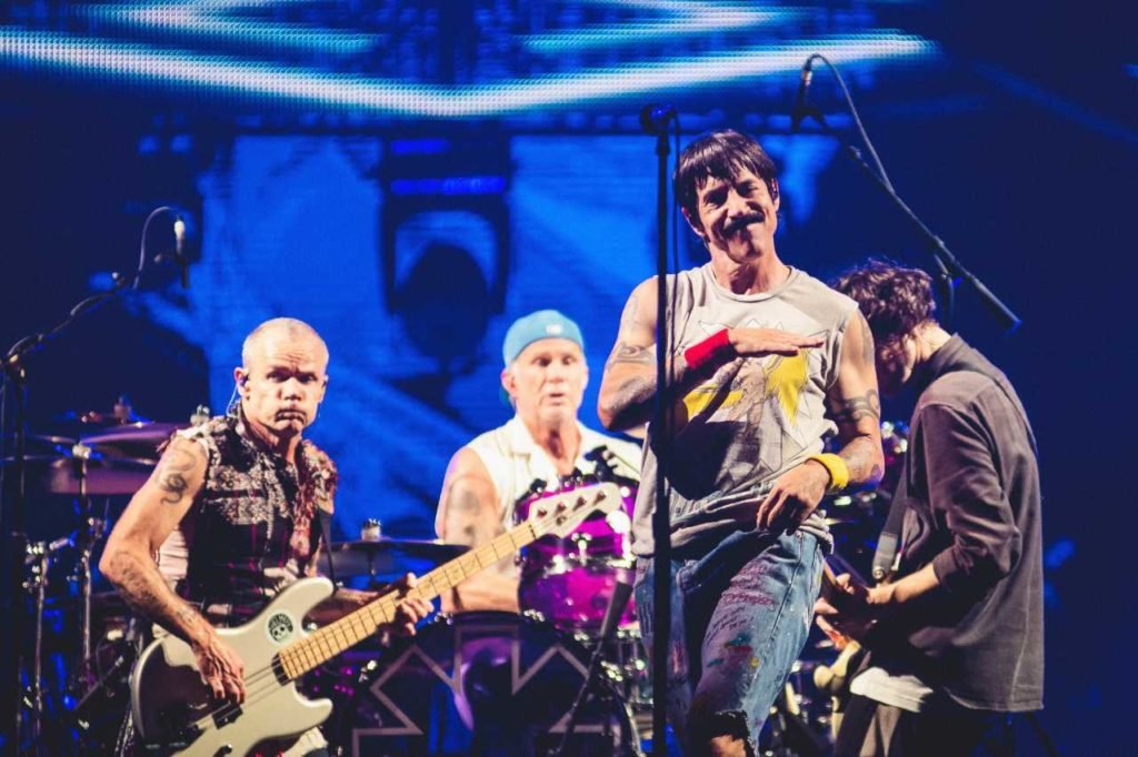 Red Hot Chilli Peppers Rock In Rio