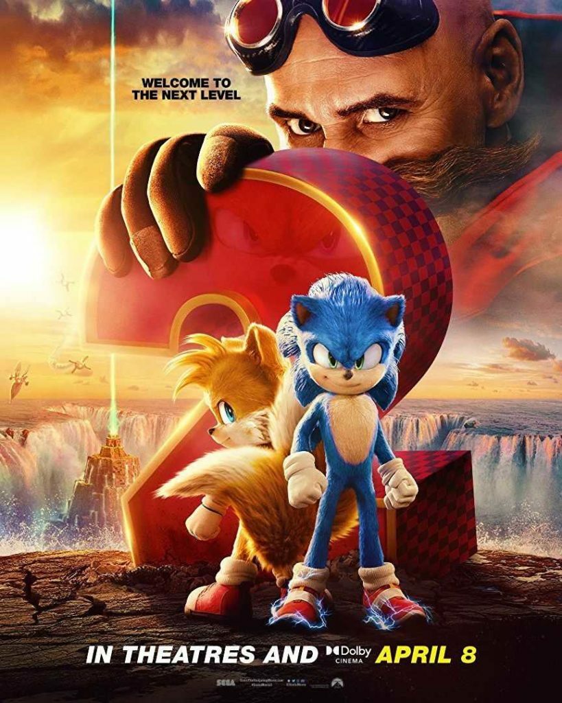 Crítica: Sonic 2 1 Sonic 2 - Pôster