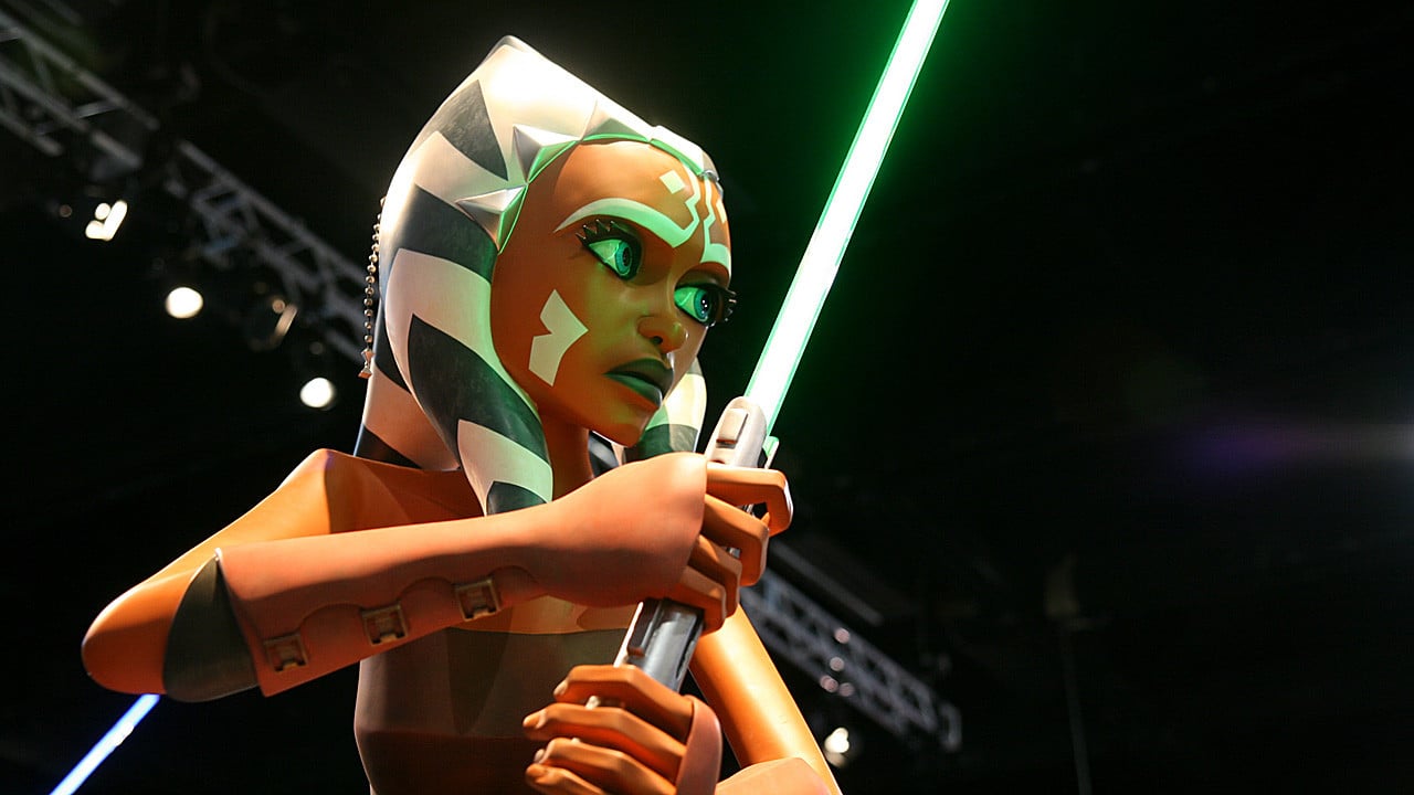 Rosario Dawson deve interpretar Ahsoka Tano em "The Mandalorian" 1 Ahsoka Tano