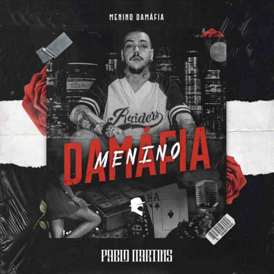 Pablo Martins lança EP solo "Menino Damáfia" 2 EP Menino Damafia de Pablo Martins
