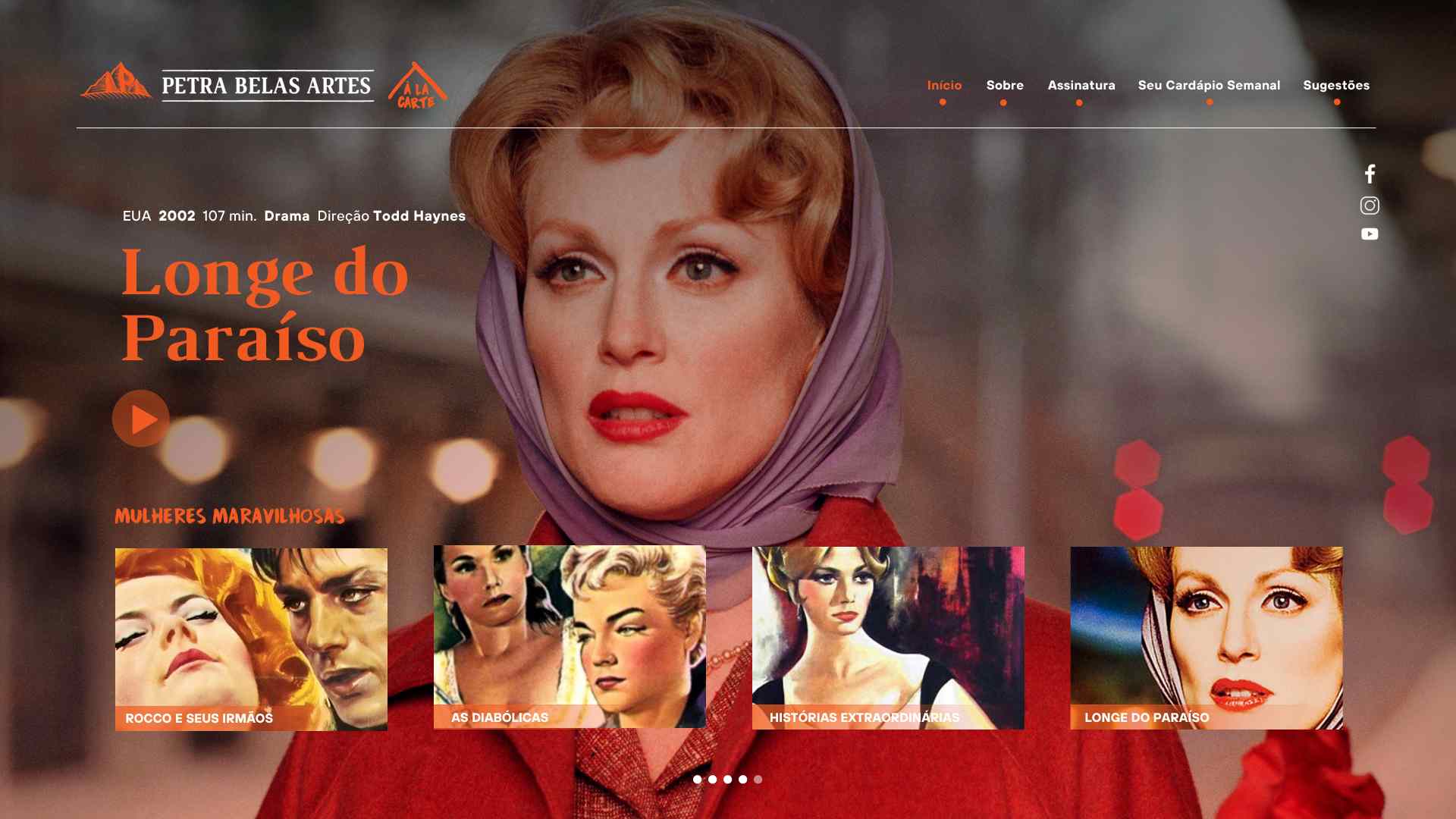 “Petra Belas Artes À La Carte”: o serviço de streaming do verdadeiro cinéfilo 1 Petra Belas Artes A La Carte 2 1