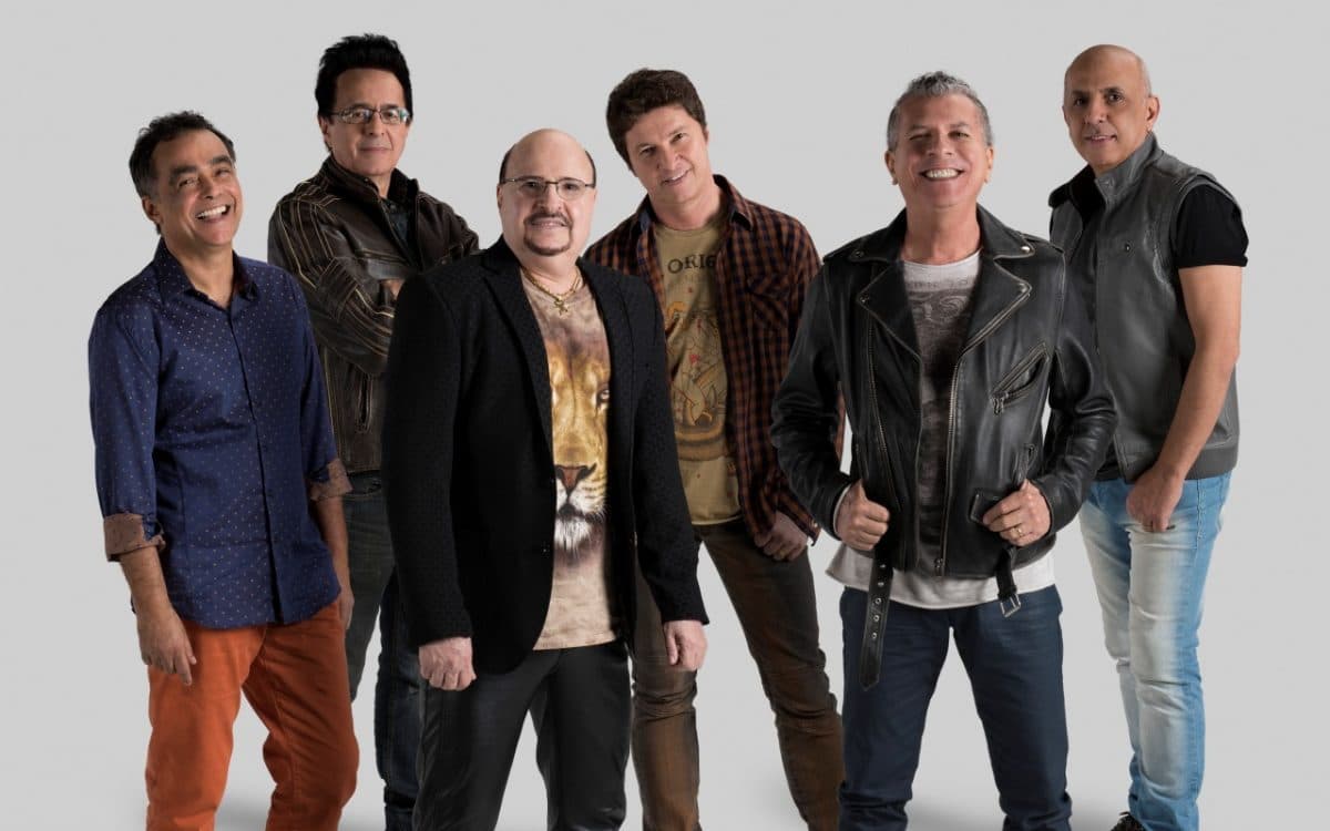 Roupa Nova rock in Rio