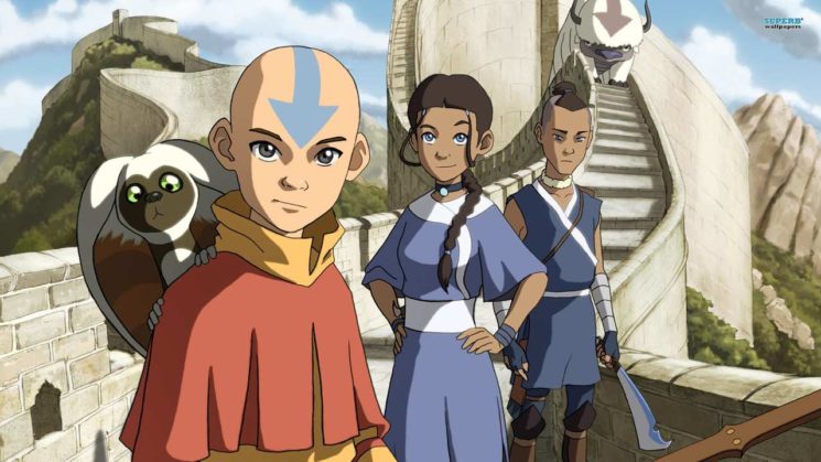 aang netflix