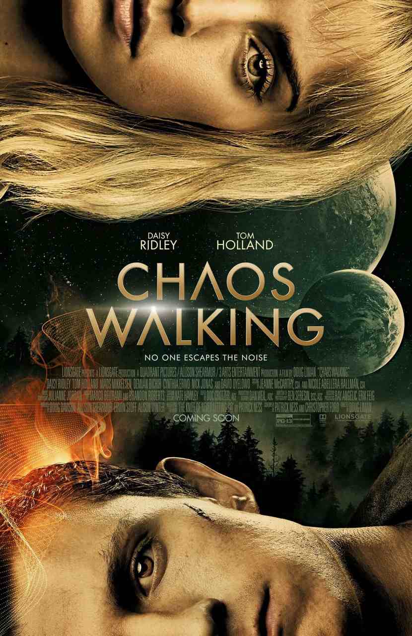 "Chaos Walking", com Daisy Ridley e Tom Holland, ganha trailer 1 Chaos Walking 2