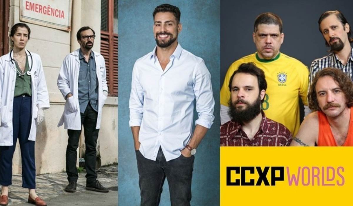 CCXP Worlds - Globo