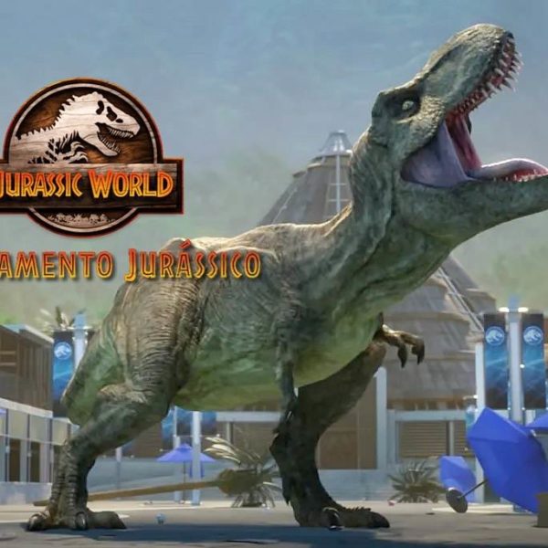 Jurassic World: Acampamento Jurassico