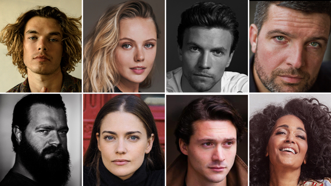 Netflix anunciou parte do elenco de "Vikings: Valhalla" 1 Sam Corlett Frida Gustavsson Leo Bradley Freegard Johannes Haukur Johannesson Laura Berlin David Oakes Corline Henderson