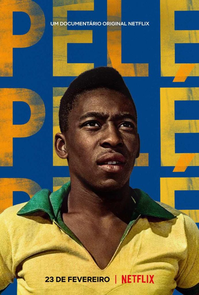 "Pelé": Confira o trailer e os cartazes do novo documentário original Netflix 2 Pelé