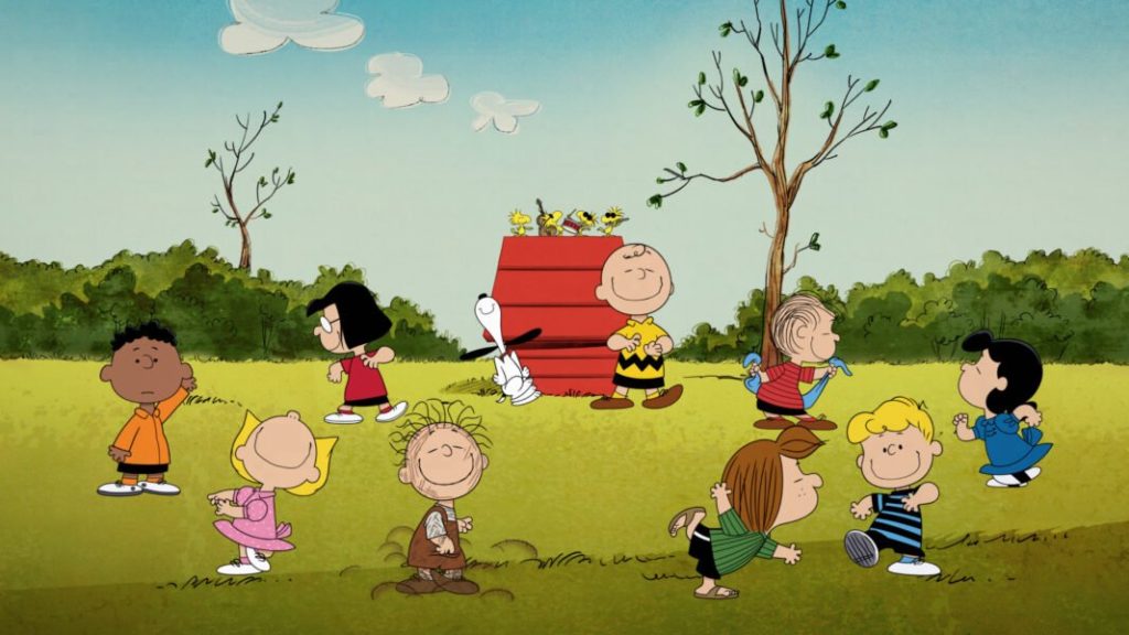 Snoopy: primeira tirinha a trazer um personagem negro 5 The Snoopy show