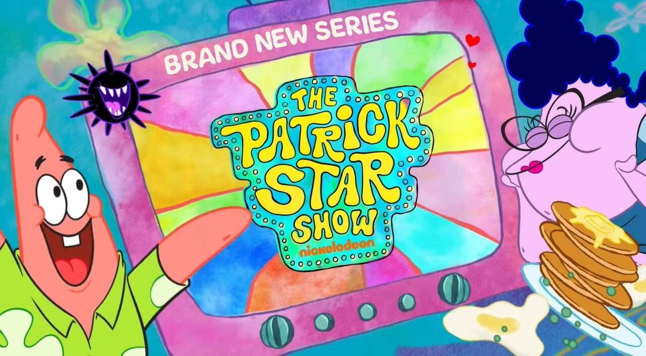 the patrick star show