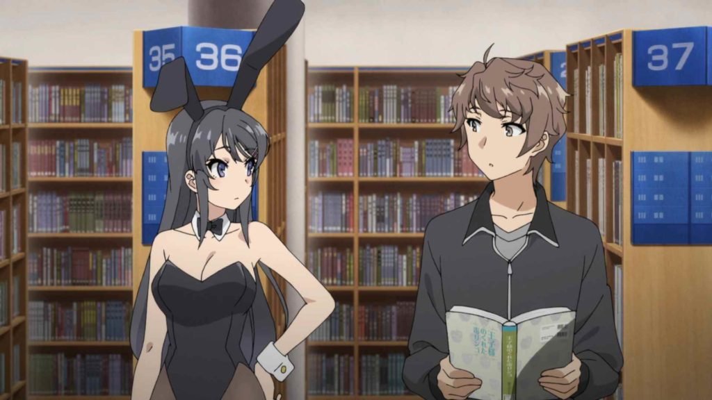 Animes Netflix Agosto - Bunny Girl Senpai