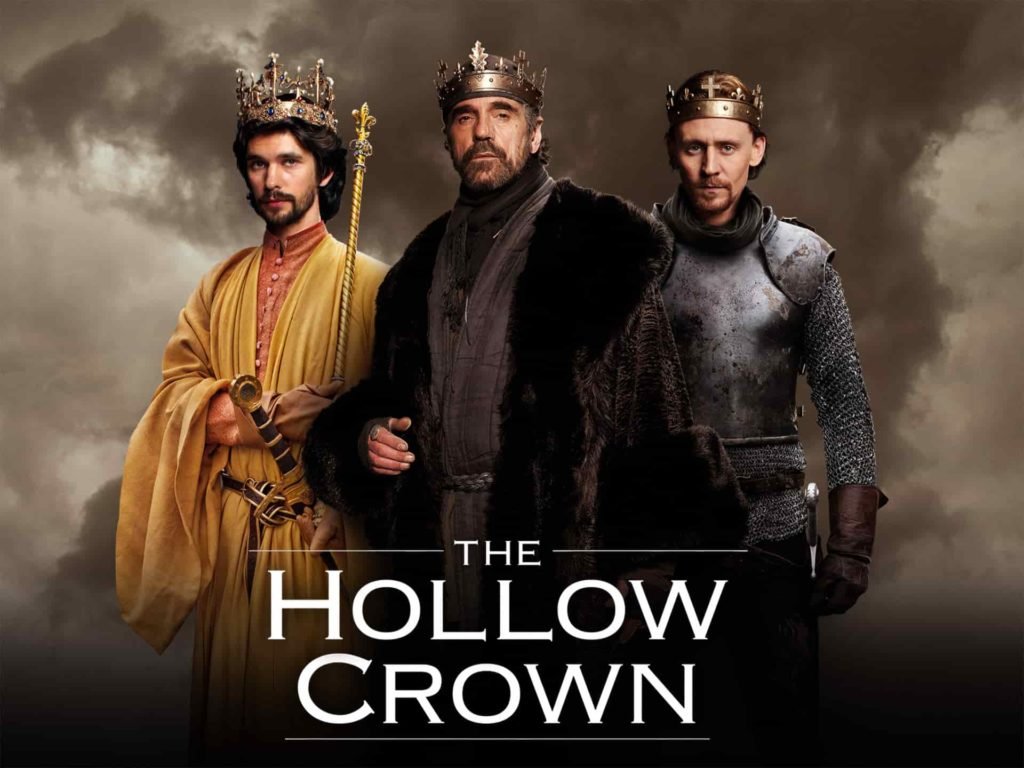 The Hollow Crown Tom Hiddleston Jeremy Irons Ben Whishaw