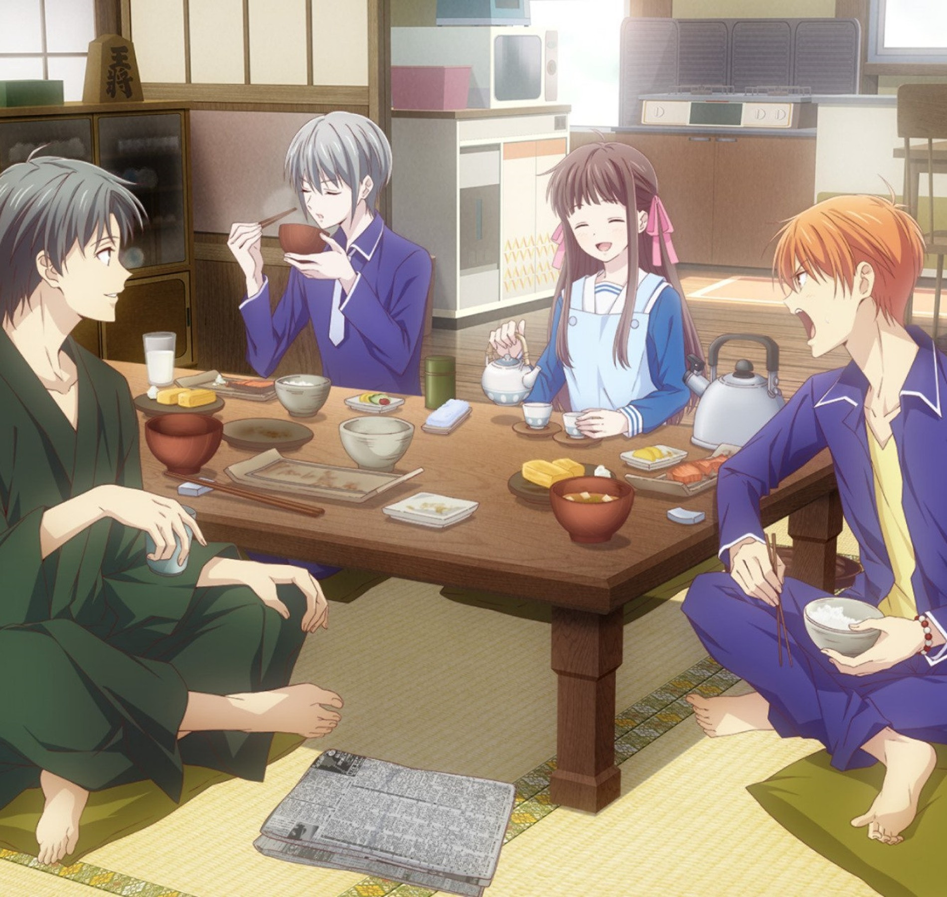 Fruits Basket (2019) - Dublado - Furuba, Fruba - Animes Online