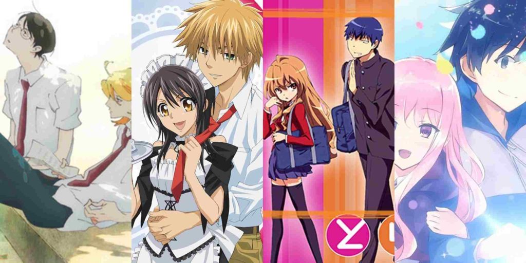 8 Animes De Romance Fundamentais Para Maratonar