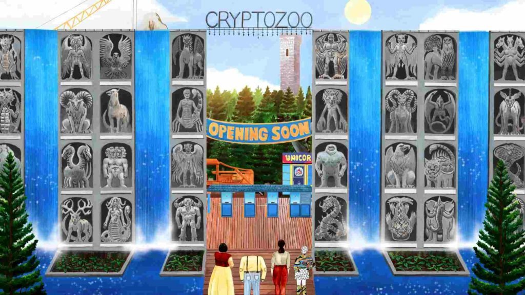 ANIMAGE - Longa Cryptozoo