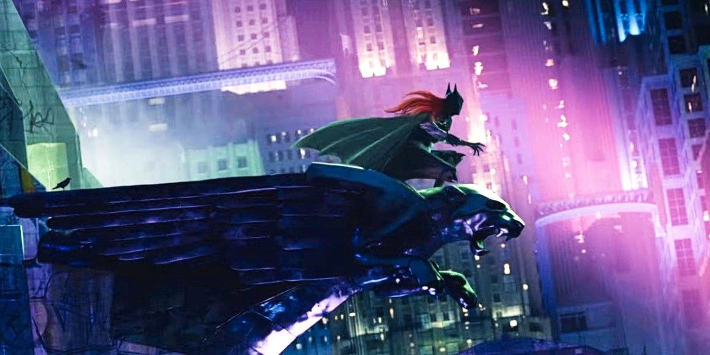 DC Fandome: divulgada primeira arte conceitual para o filme live-action &quot; Batgirl&quot; da HBO Max - Woo! Magazine