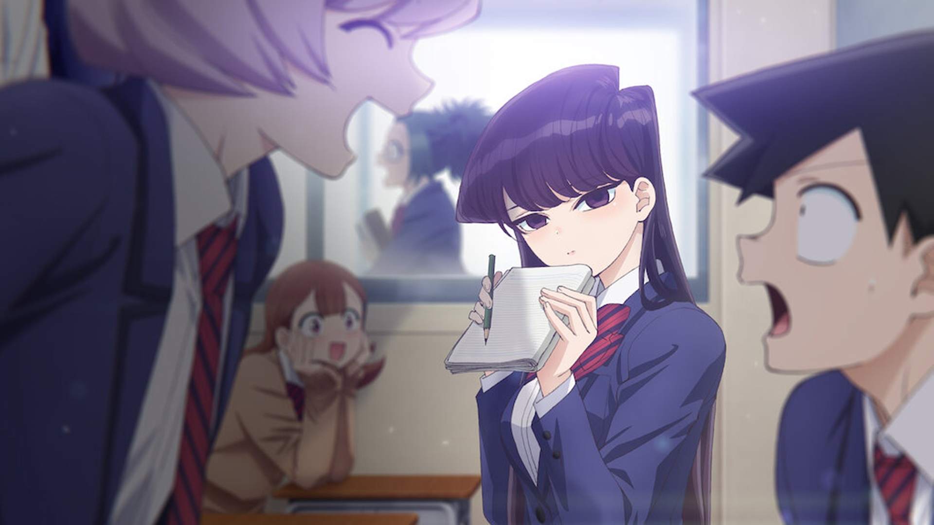 Komi-san: o novo anime sensação da Netflix