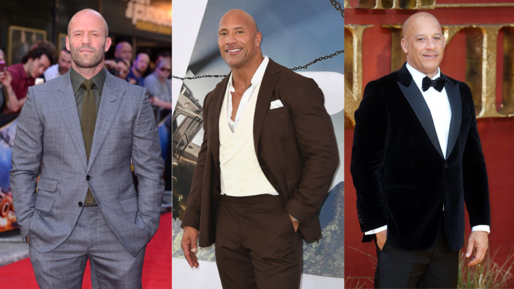 7 Atores que fazem sempre o mesmo personagem 2 jason dwayne vin velozes e furiosos