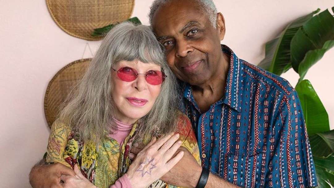 rita lee e gilberto gil