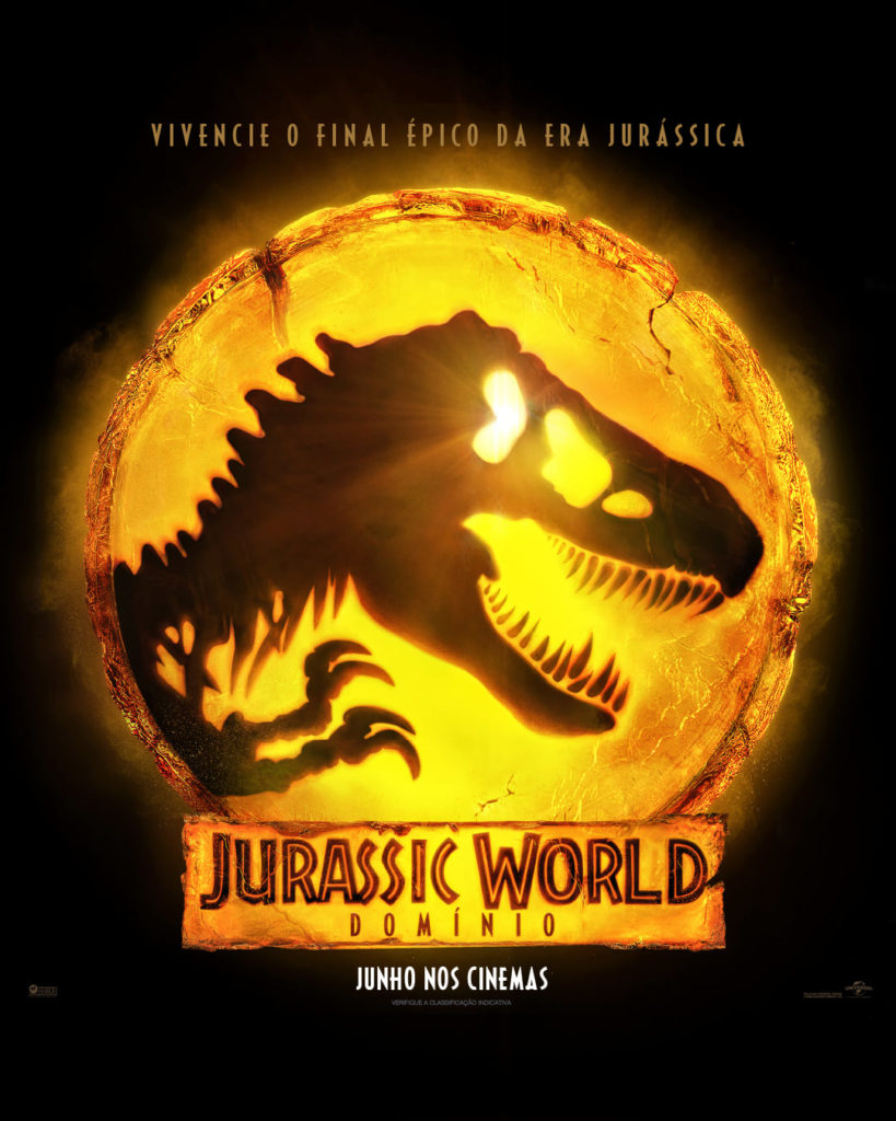 "Jurassic World: Domínio" ganha trailer épico 2 Jurassic World: Domínio