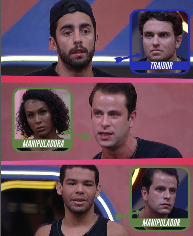 Big Brother Brasil: resumo Da Semana Na Casa Mais Vigiada Do Brasil! (Semana 12-18/03) 3 Jogo da discordia 1