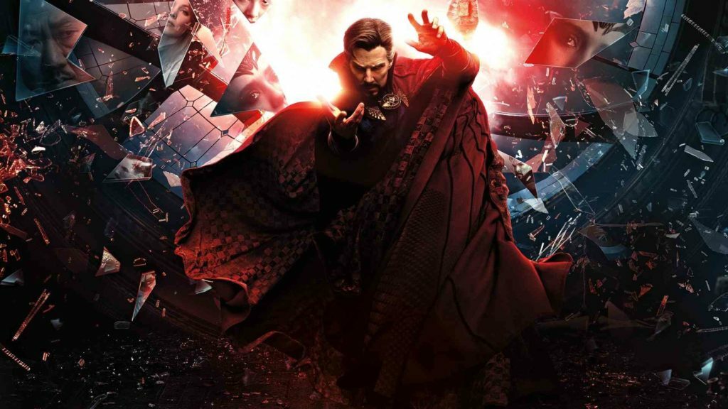 Confira as Novidades da Walt Disney Studios Reveladas Durante a Cinemacon em Las Vegas 1 Doutor Estranho no multiverso da loucura