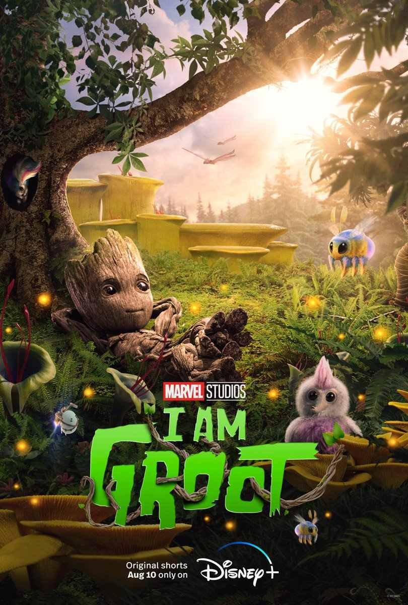 I AM GROOT - poster