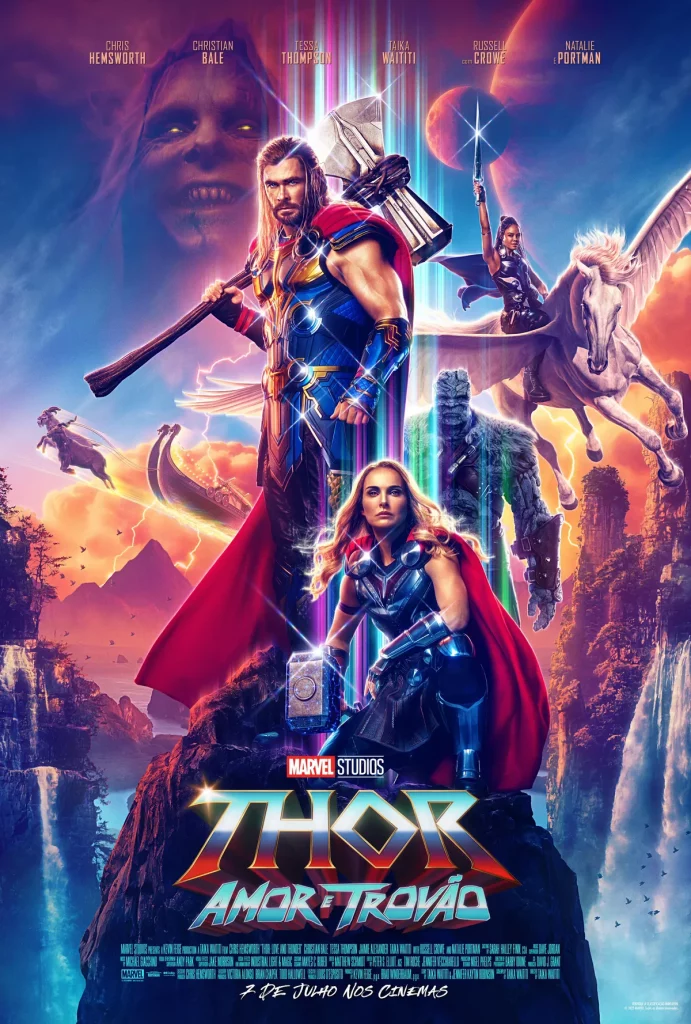 Crítica: Thor - Amor e Trovão 1 Thor: Amor e Trovão