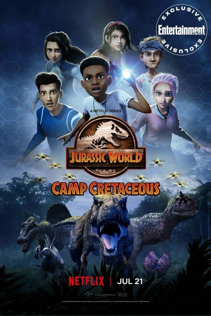 Jurassic World Acampamento Jurássico Final 5ª Temporada