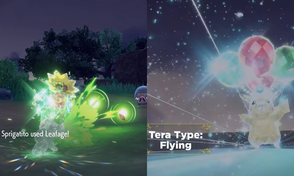 Pokémon Scarlet e Violet: novo trailer e mais 1 tera