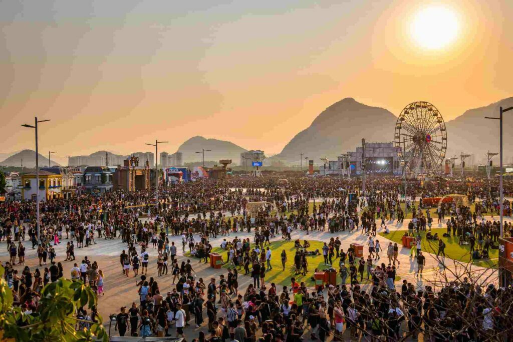 Público Rock in Rio