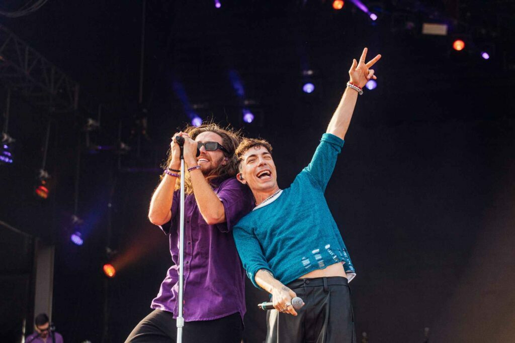 Vitor Kley e Di Ferrero