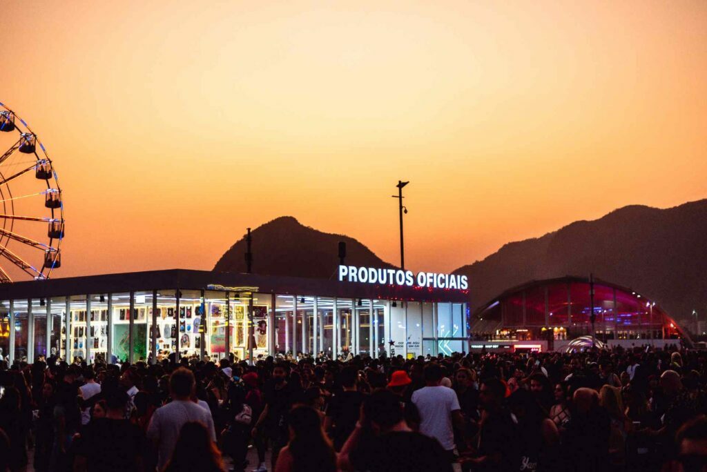 Rock in Rio 2022: A experiência como público do festival 2 Produtos Oficiais Rock in Rio