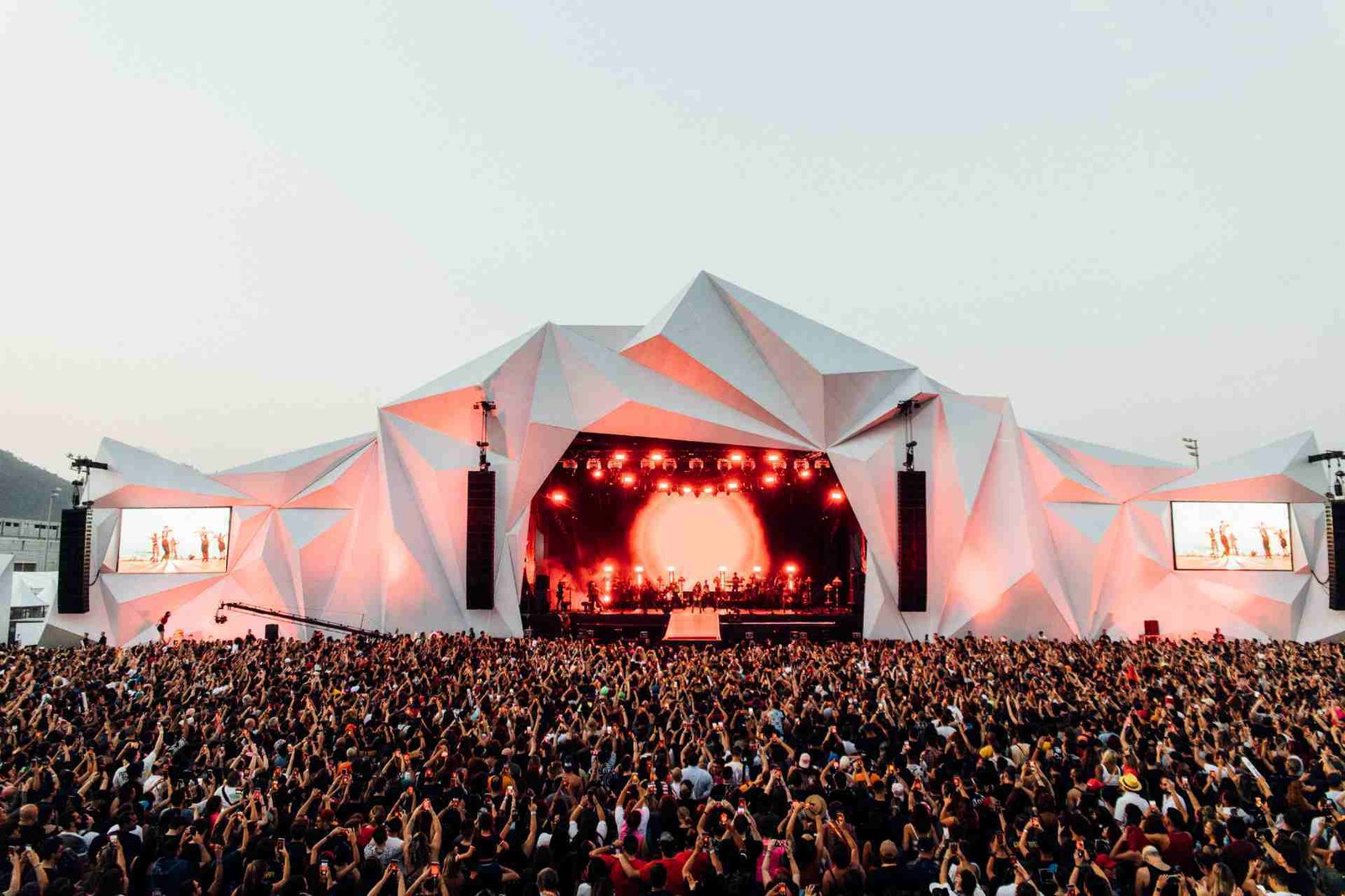 Palco Sunset no Rock in Rio
