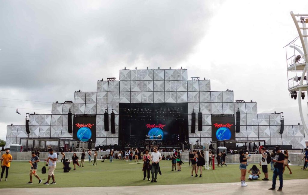 Rock in Rio Palco Mundo