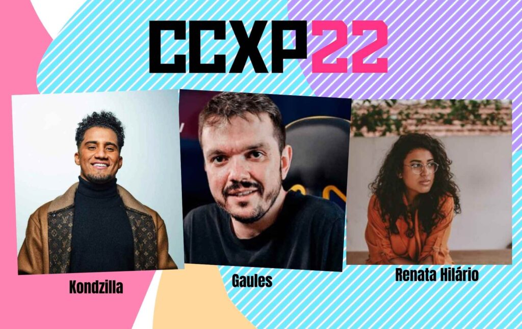 Unlock CCXP abre novo lote e anuncia novos palestrantes 1 UNLOCK CCXP22