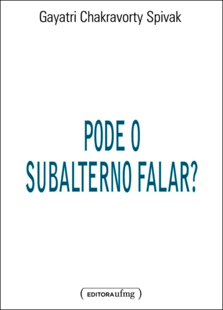 Protagonismo feminino: "Pode o subalterno falar" e "Malala a menina queria ir para a escola". 1 51BdMeH89L