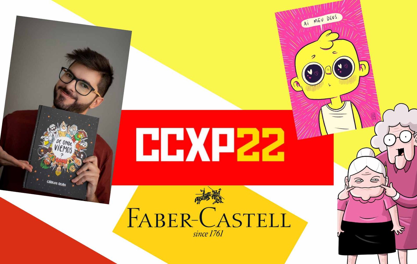 CCXP22 - Faber Castell